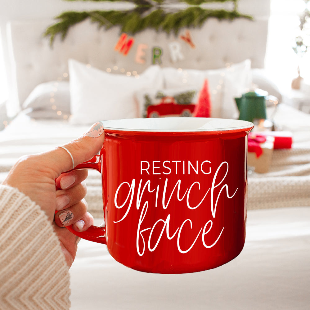 Grinch Face Mug - Stylemz