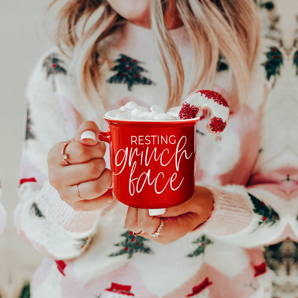 Grinch Face Mug - Stylemz