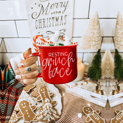 Grinch Face Mug - Stylemz