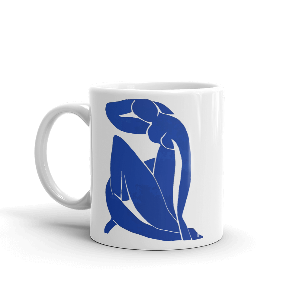 Henri Matisse Blue Nude 1952 Artwork Mug