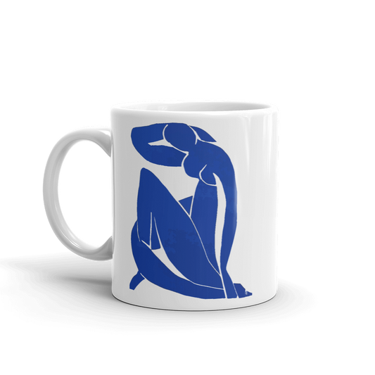 Henri Matisse Blue Nude 1952 Artwork Mug for Coffee