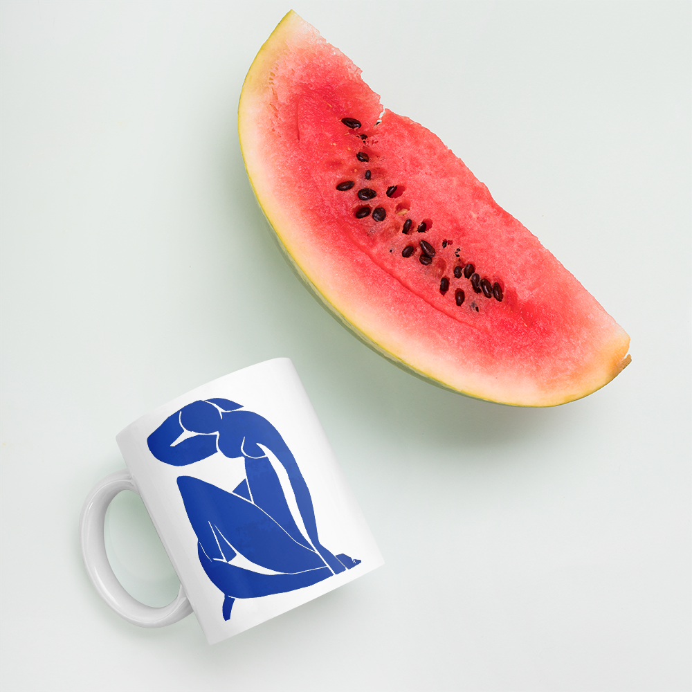 Henri Matisse Blue Nude 1952 Artwork Mug