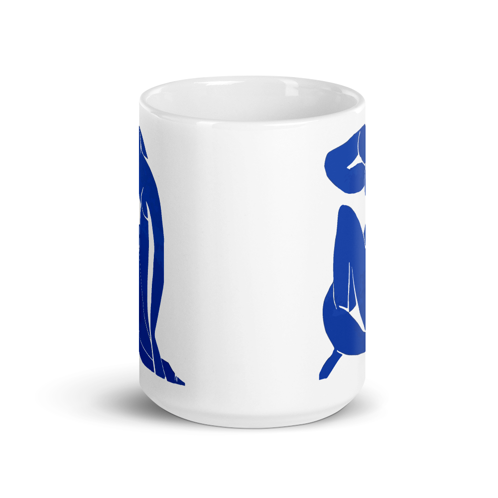 Henri Matisse Blue Nude 1952 Artwork Mug