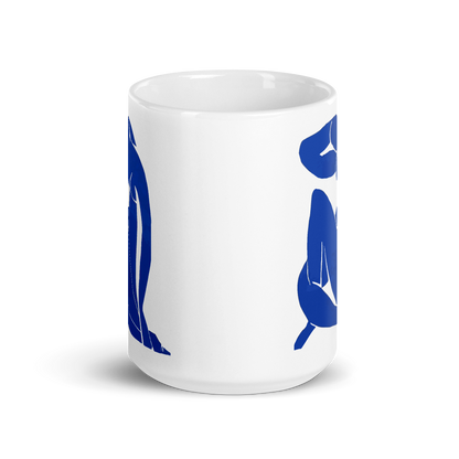 Henri Matisse Blue Nude 1952 Artwork Mug