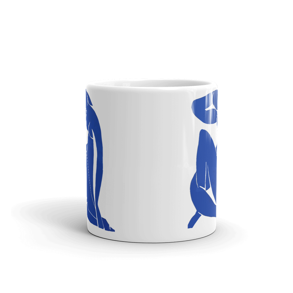 Henri Matisse Blue Nude 1952 Artwork Mug