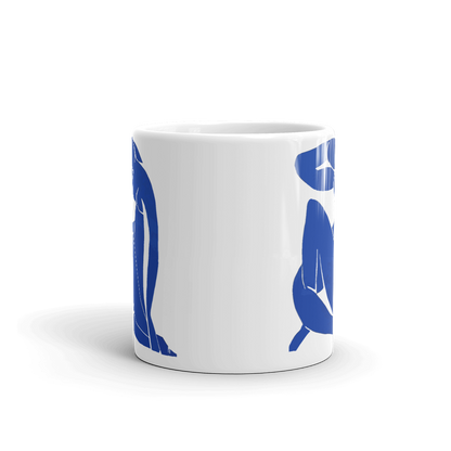 Henri Matisse Blue Nude 1952 Artwork Mug