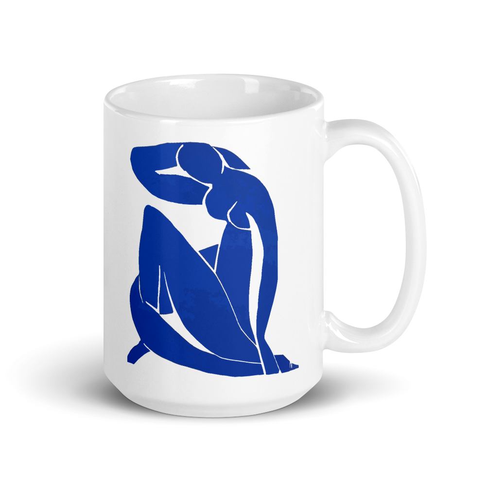 Henri Matisse Blue Nude 1952 Artwork Mug