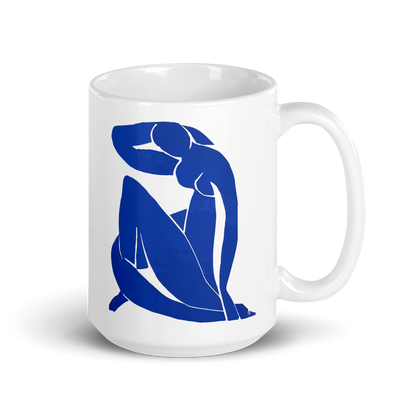 Henri Matisse Blue Nude 1952 Artwork Mug