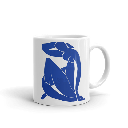 Henri Matisse Blue Nude 1952 Artwork Mug