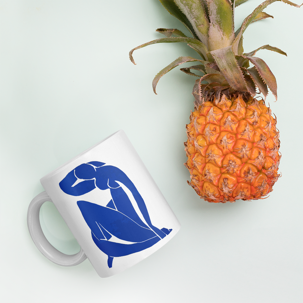 Henri Matisse Blue Nude 1952 Artwork Mug