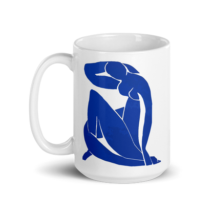 Henri Matisse Blue Nude 1952 Artwork Mug