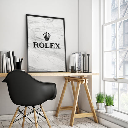 Rolex High-Quality Art Print on Satin Finish Paper