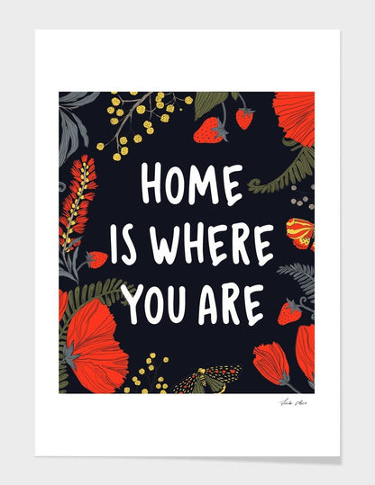 Home Is Where You Are 1 Leggings for Comfort and Fit