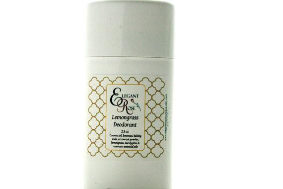 Lemongrass Natural Deodorant for All Day Freshness