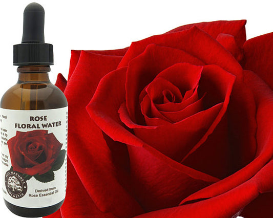 Rose Floral Water (Hydroflorate or Hydrosol) for Skincare