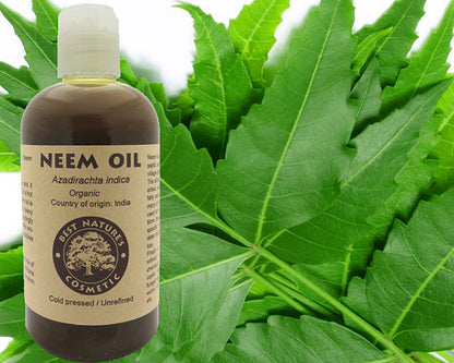 100% Pure Virgin Neem Oil Organic Undiluted for Skin and Plants