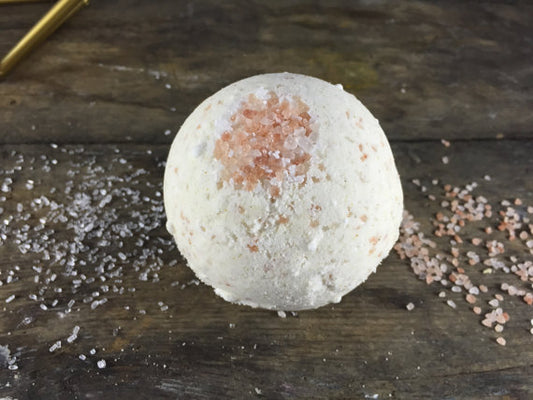 Skin Bomb Large Organic Psoriasis Eczema Bath Bomb