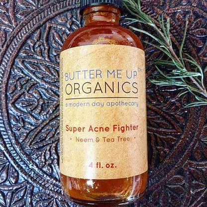 Super Acne Fighter Organic Acne Treatment for Clear Skin