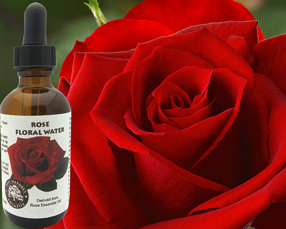 Rose Floral Water (Hydroflorate or Hydrosol) for Skincare