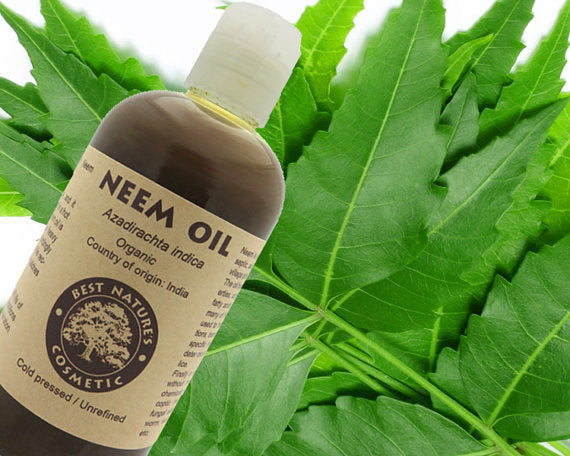 100% Pure Virgin Neem Oil Organic Undiluted for Skin and Plants