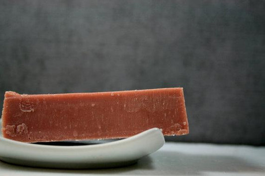 Coconut Allergy Soap, Red Clay Soap, Allergen Free Bar