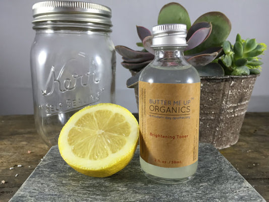 Organic Brightening Toner for Radiant Even Skin Tone