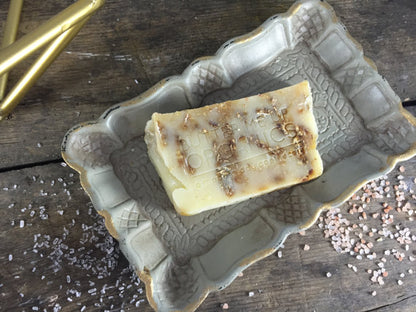 Oat and Honey Soap Bar for Nourished and Glowing Skin