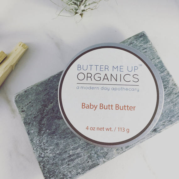 Baby Butt Butter- Organic Diaper Cream - Stylemz