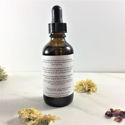 Best Beard On The Block Organic Beard Oil - Stylemz