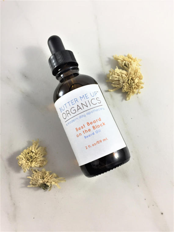 Best Beard On The Block Organic Beard Oil - Stylemz