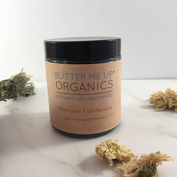 Organic Activated Charcoal Toothpaste - Stylemz