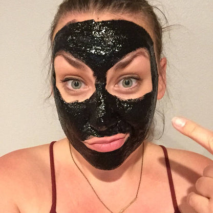 Vegan Activated Charcoal Peel Off Mask for Clear Skin