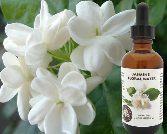 Jasmine Floral Water (Hydroflorate or Hydrosol) for Skin Care