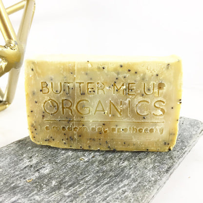 Lemon Poppyseed Soap for Glowing, Nourished Skin