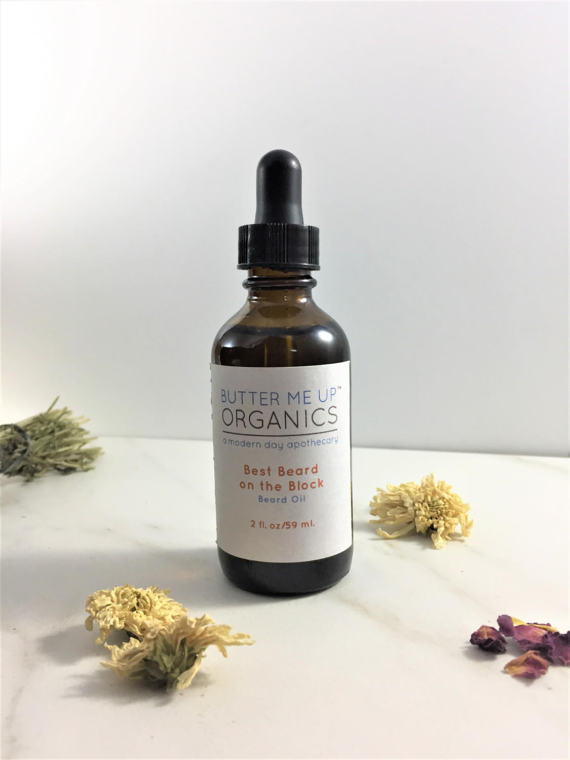 Best Beard On The Block Organic Beard Oil - Stylemz