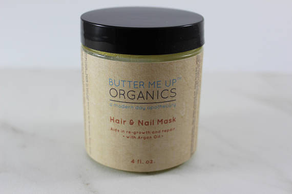 Hair & Nail Mask for Long Hair Growth and Health