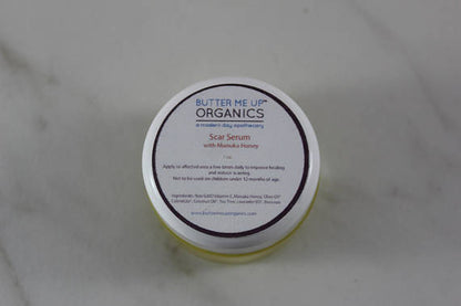 Organic Scar Serum with Manuka Honey & Vitamin E