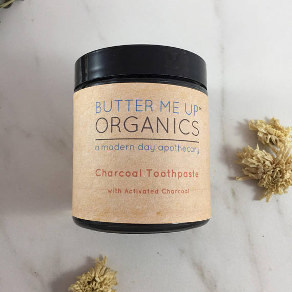 Organic Activated Charcoal Toothpaste - Stylemz