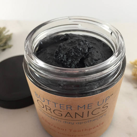 Organic Activated Charcoal Toothpaste - Stylemz