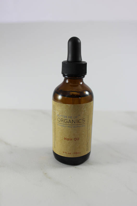 Organic Hair Oil Repair for Healthy, Shiny Hair