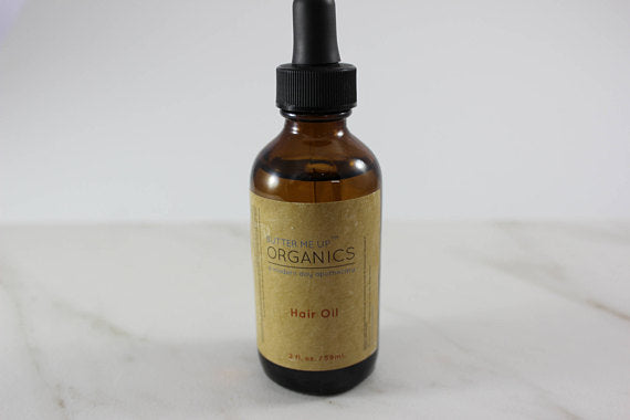 Organic Hair Oil Repair for Healthy, Shiny Hair