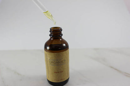 Organic Hair Oil Repair for Healthy, Shiny Hair