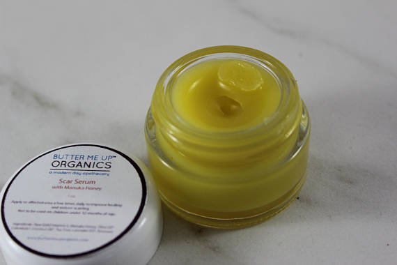 Organic Scar Serum with Manuka Honey & Vitamin E