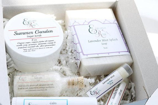 Spa Gift Set - Gift for Her, Holiday Gift Idea, Mom Gift