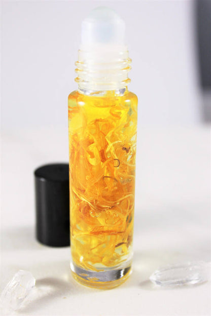 Organic Essential Oil Perfume - Citrus Sunshine Blend