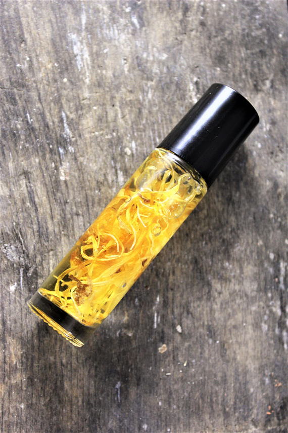 Organic Essential Oil Perfume - Citrus Sunshine Blend