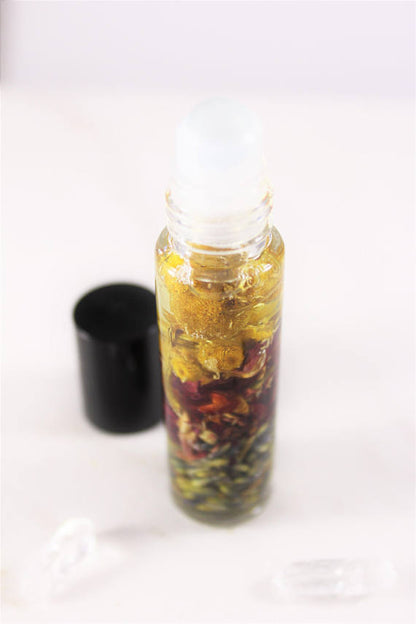 Organic Essential Oil Perfume Blend for Natural Fragrance