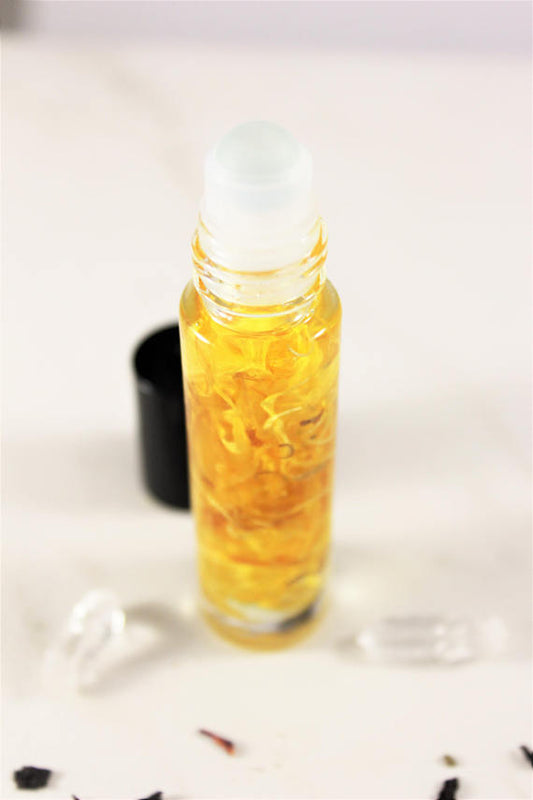 Organic Essential Oil Perfume - Citrus Sunshine Blend