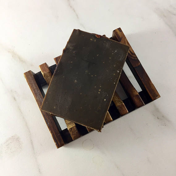 Chocolate All Over Bar / Organic Shampoo Bar / - Stylemz