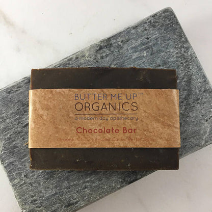 Chocolate All Over Bar / Organic Shampoo Bar / - Stylemz